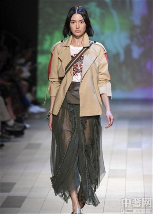 Vivienne Tam2018春夏时装秀
