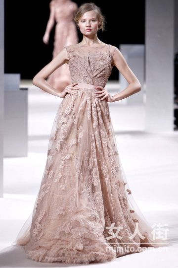 Elie Saab 2011春夏高级定制发布秀